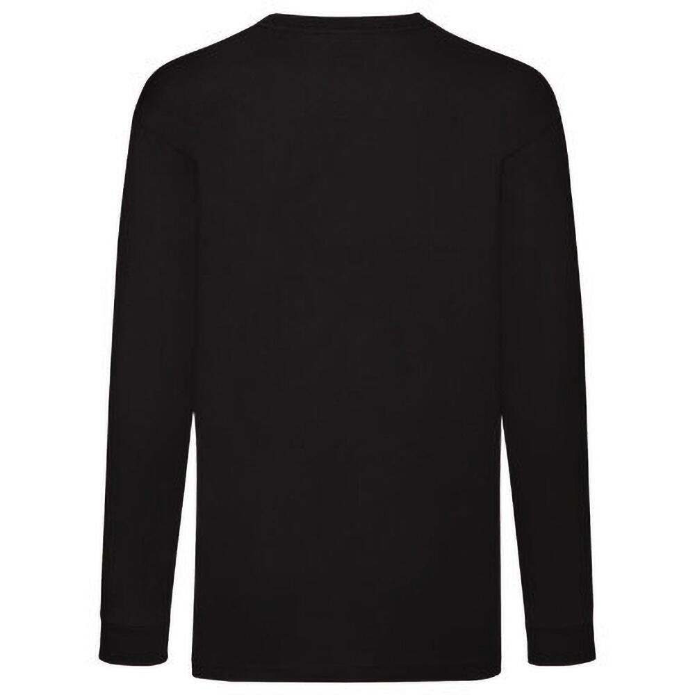 TShirt, langarm (2 StückPackung) Kinder Schwarz 2/3