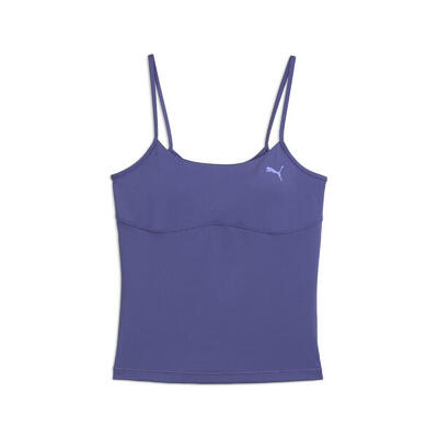 Move 2-in-1-tanktop voor dames puma blue crystal