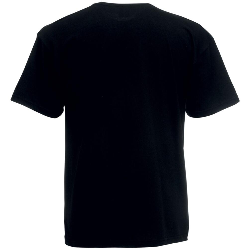 Kurzarm TShirt Herren Schwarz 2/2