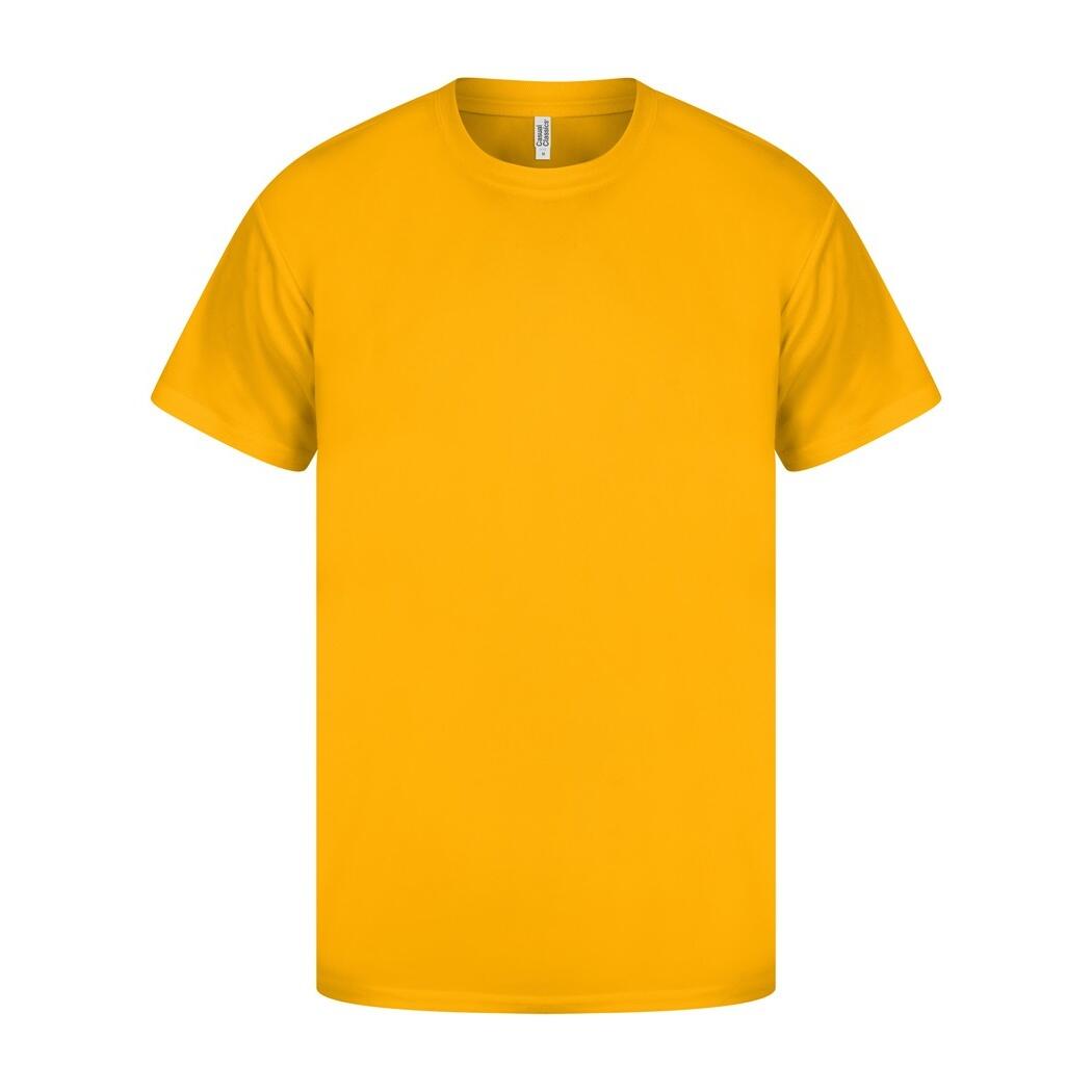 CASUAL CLASSICS Mens Original Tech TShirt (Yellow)