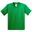 TShirt mit Rundhalsausschnitt, kurzärmlig Kinder Irisches Grün