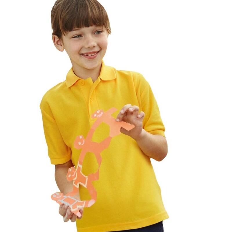 Polo Shirt, Kurzarm (2 StückPackung) Kinder Sonnenblume