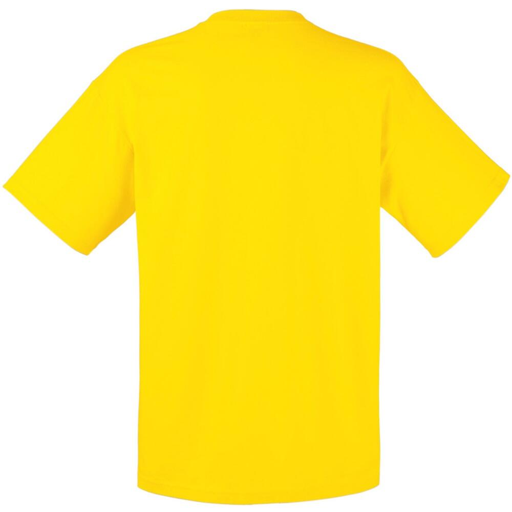 Kurzarm TShirt Herren Gelb 2/2