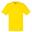 Tshirt Manches Courtes Homme (Jaune Vif)