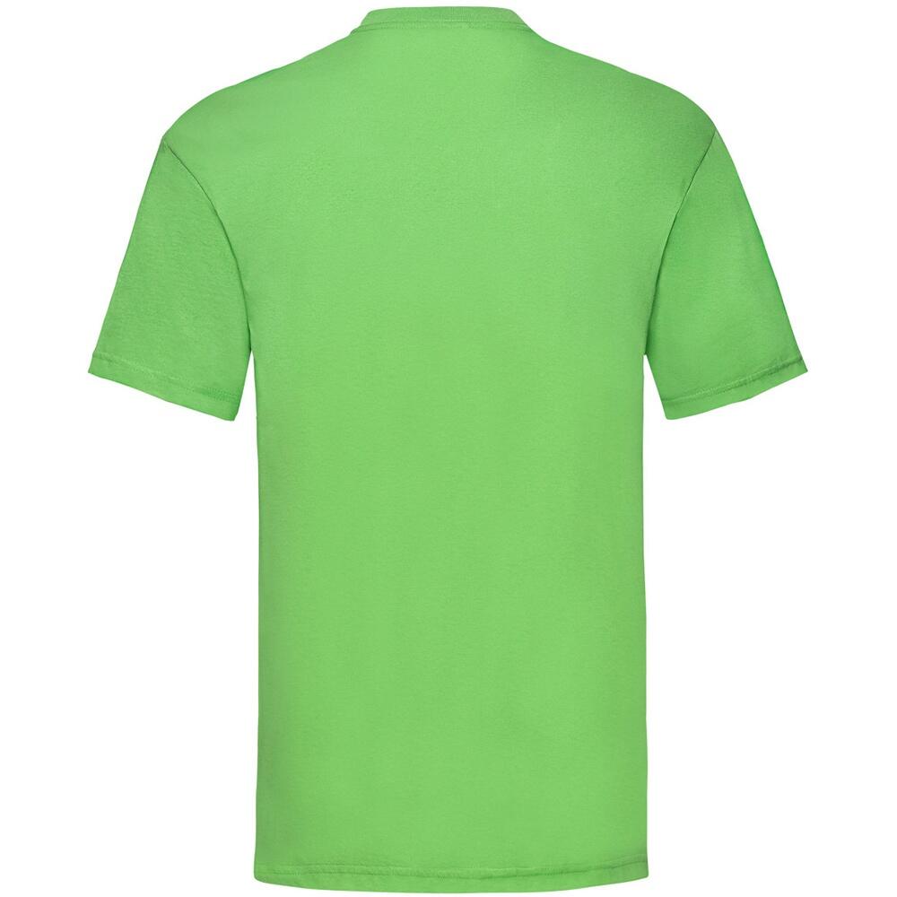 Mens Valueweight Short Sleeve TShirt (Lime) 2/2