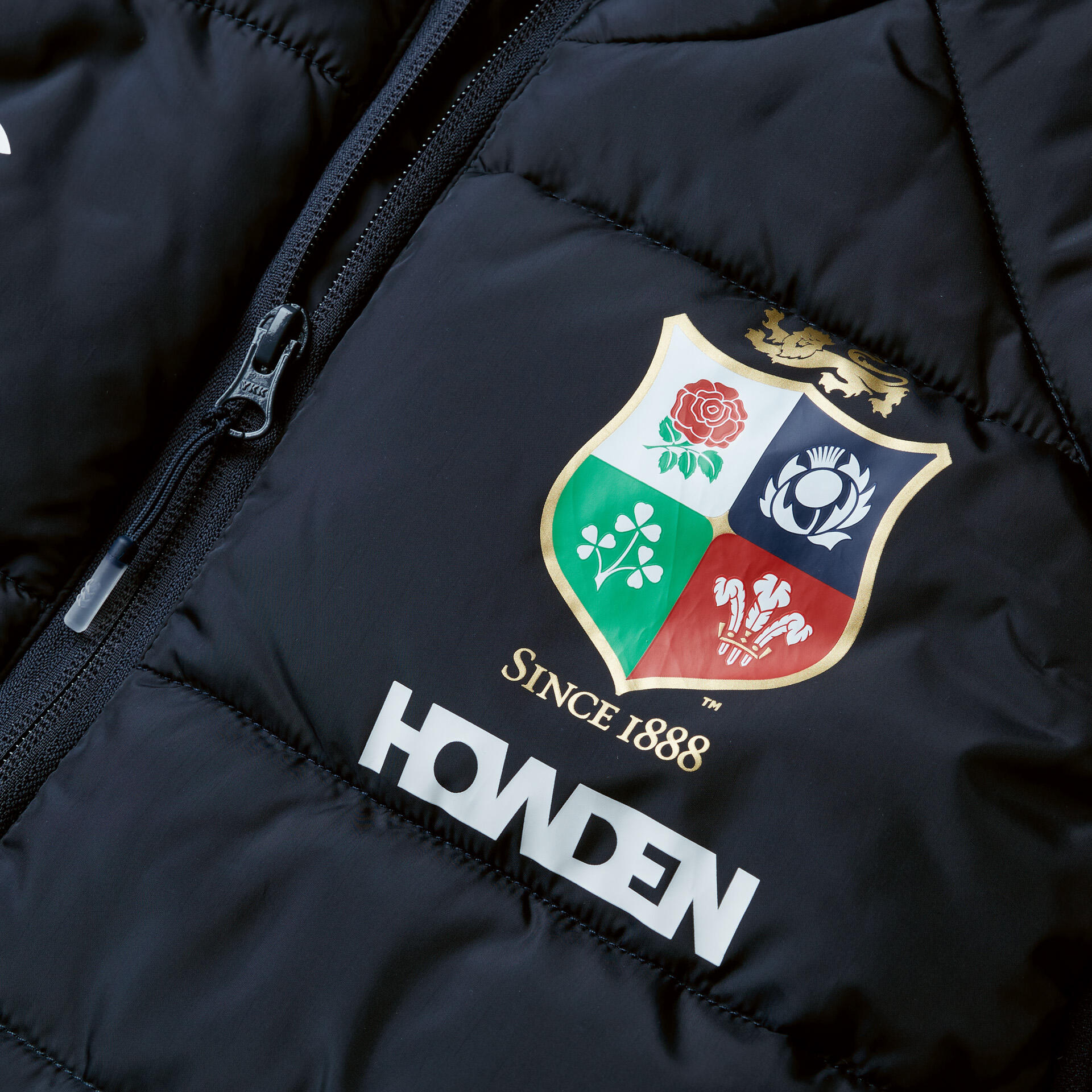 British &amp; Irish Lions 2025 Mens Microlight Rugby Gilet 3/5