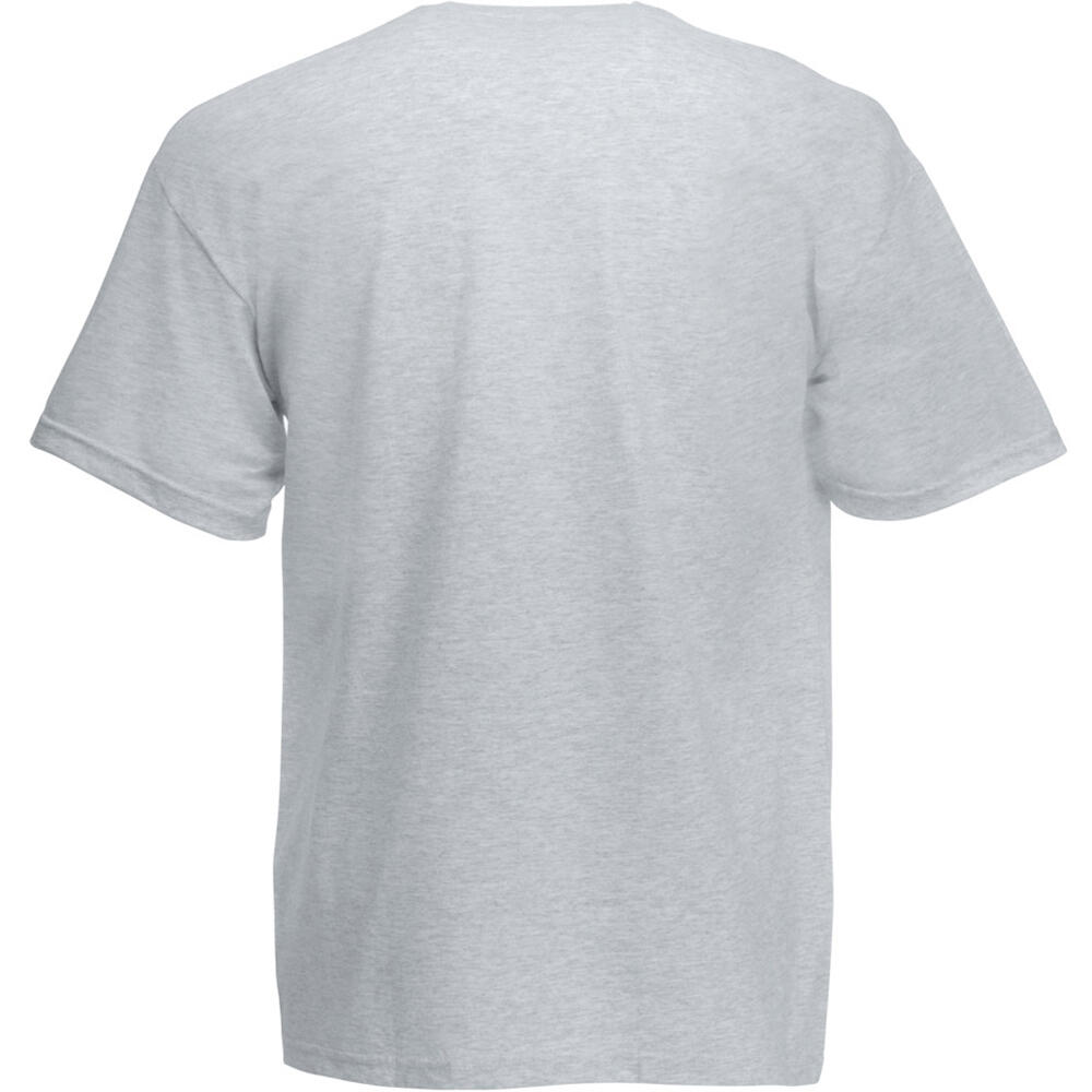 Heavy Weight TShirt für Männer Herren Grau 2/2
