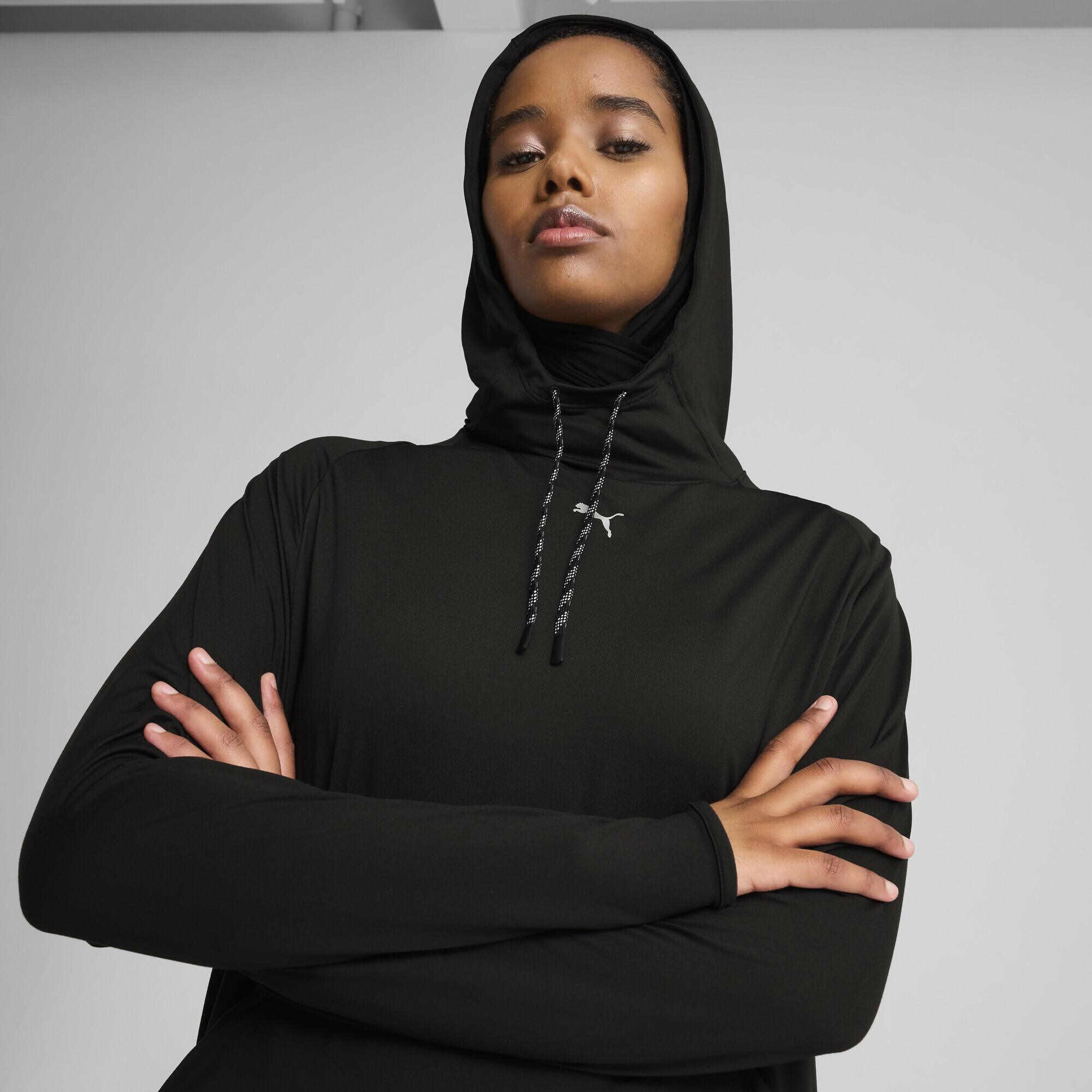 Hoodie MODEST Femme PUMA 3/7