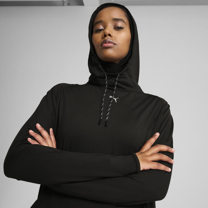Tricou Femei Modest Hoodie PUMA