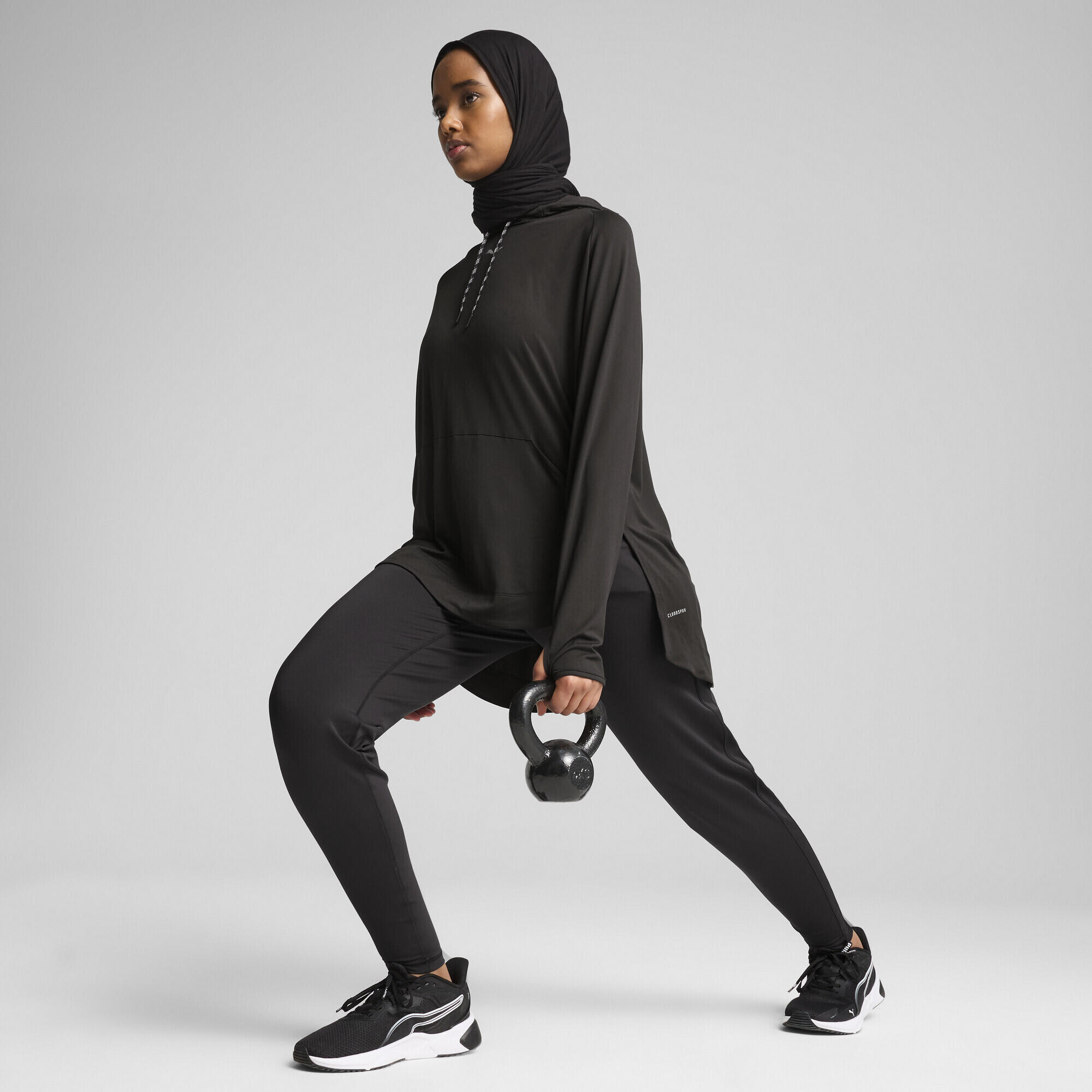 Hoodie MODEST Femme PUMA 4/7