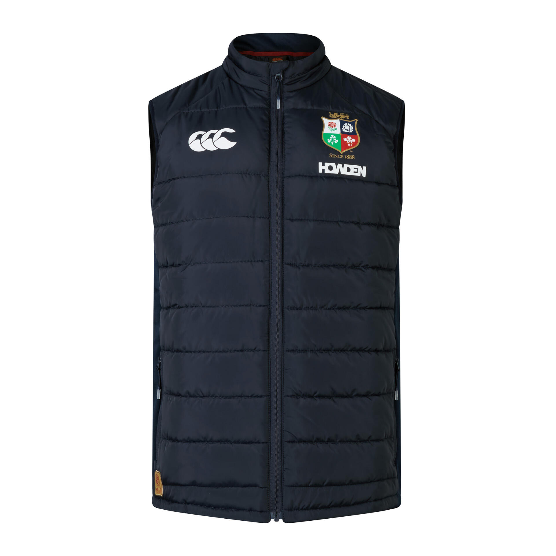 CANTERBURY British &amp; Irish Lions 2025 Mens Microlight Rugby Gilet