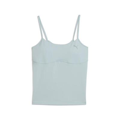 Move 2-in-1-tanktop voor dames puma modern mint green