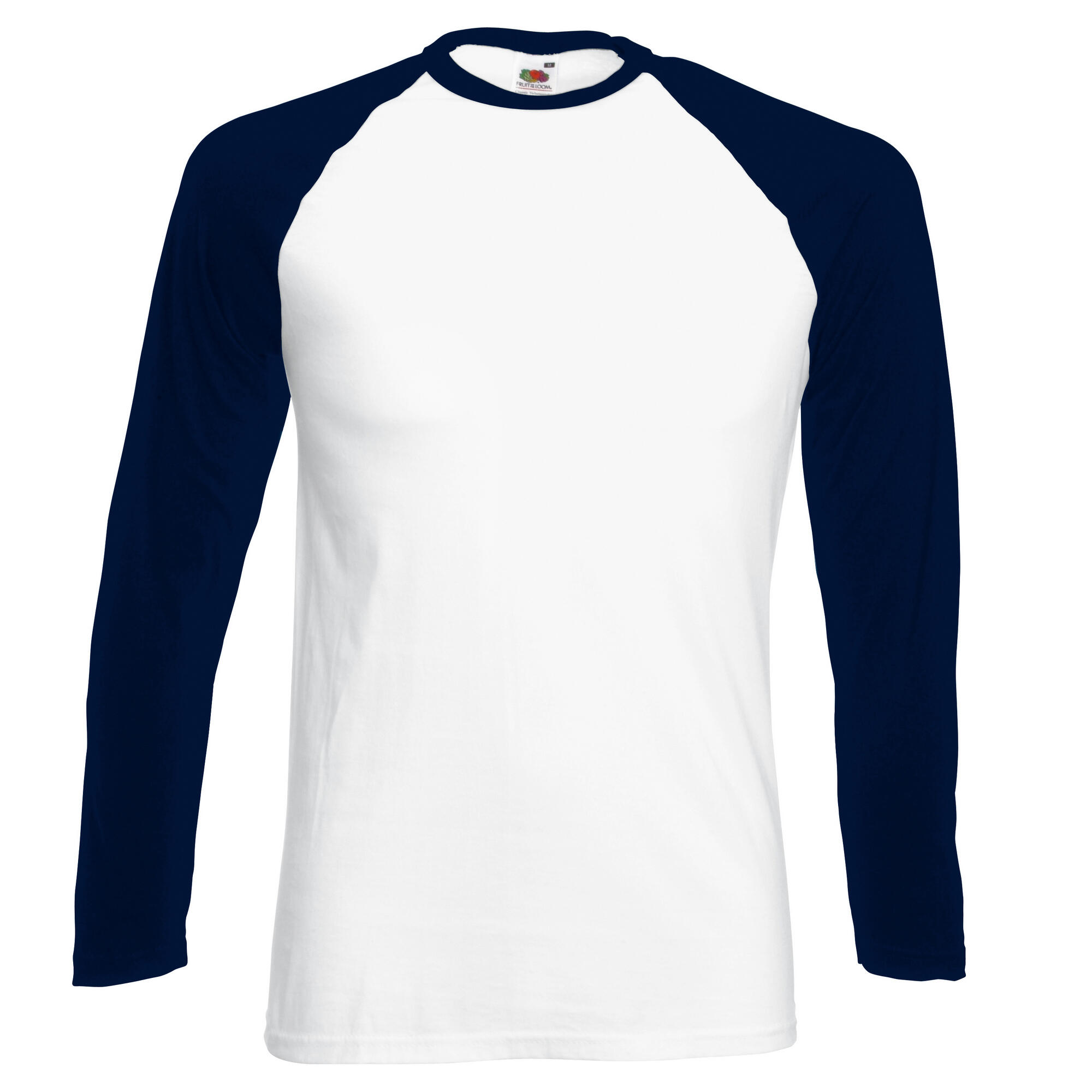 white / navy blue