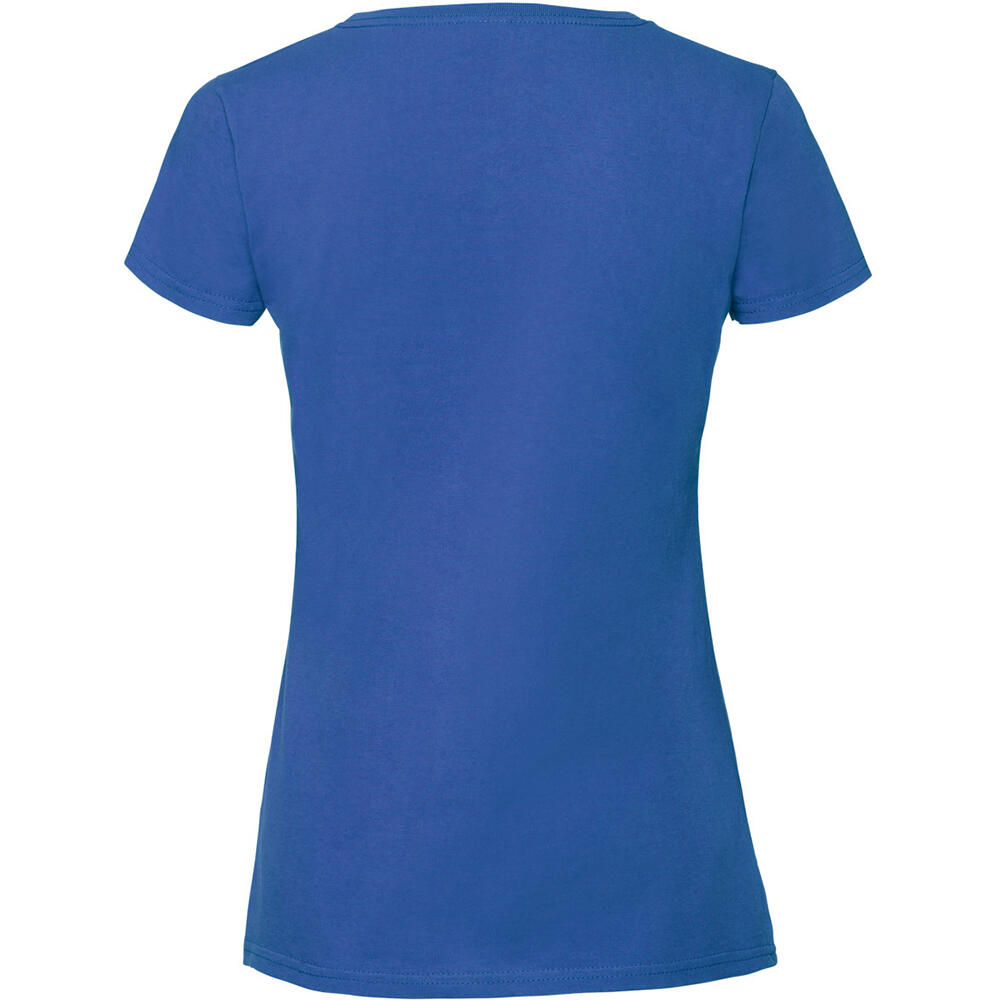 Premium TShirt Damen Kobaltblau 2/3