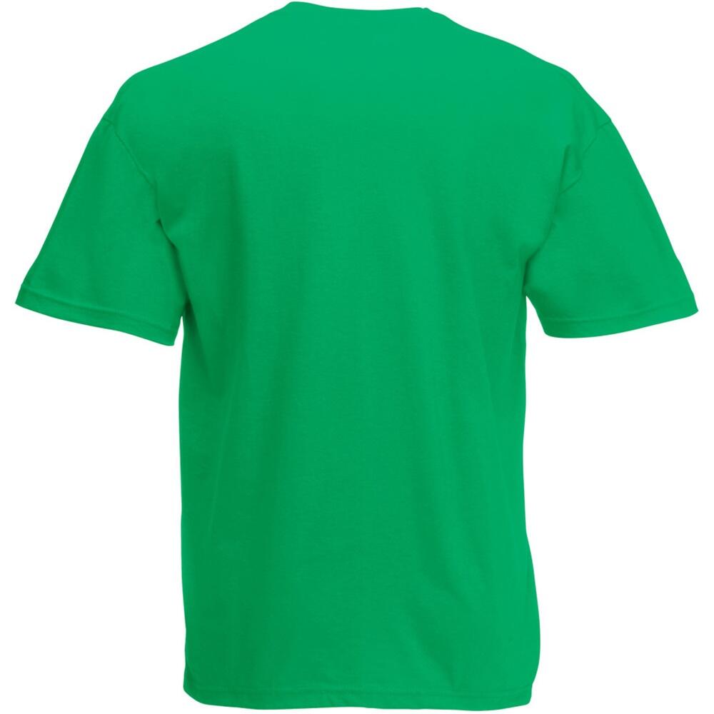 Kurzarm TShirt Herren Leuchtend gelbgrün 2/2