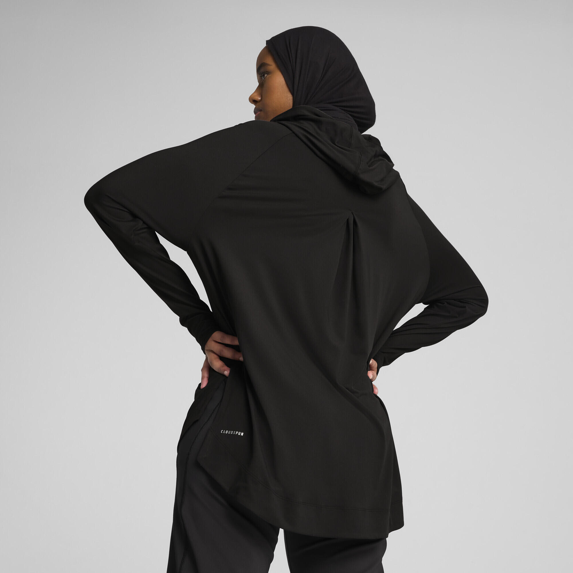 Hoodie MODEST Femme PUMA 5/7