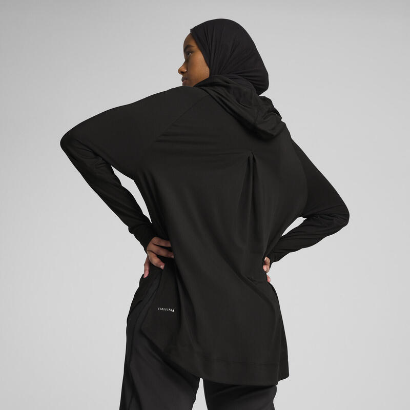 Tricou Femei Modest Hoodie PUMA