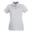 Polo PREMIUM Femme (Gris Clair Chiné)