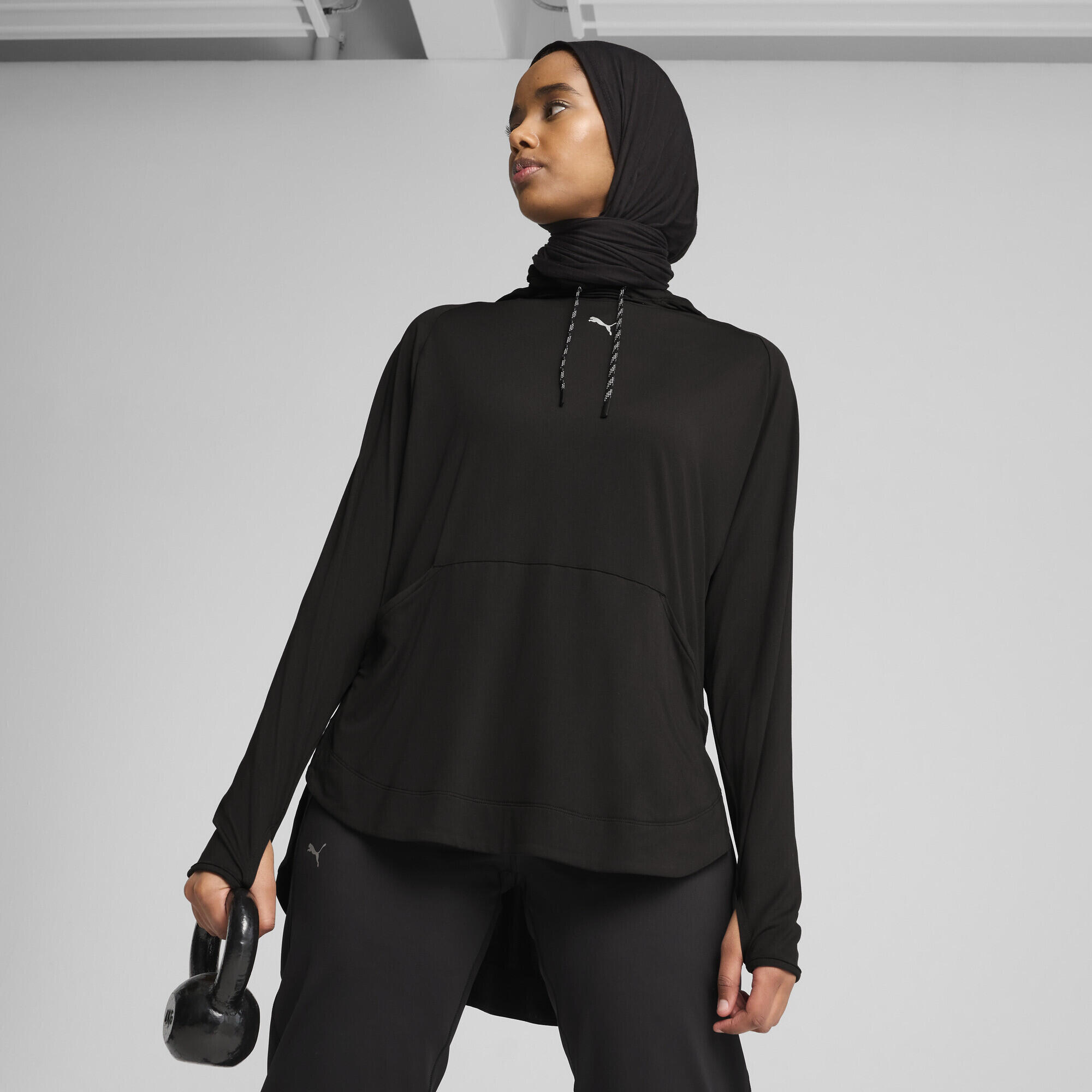 Hoodie MODEST Femme PUMA 2/7