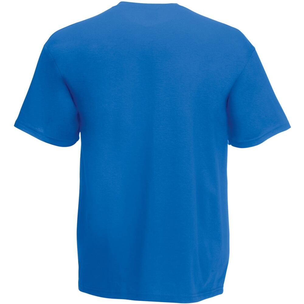 Kurzarm TShirt Herren Königsblau 2/2