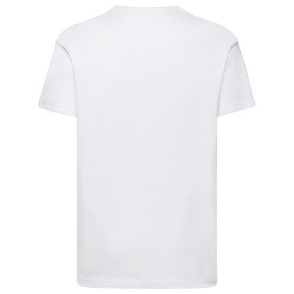 TShirt, kurzärmlig (2 StückPackung) Kinder Weiß 2/3