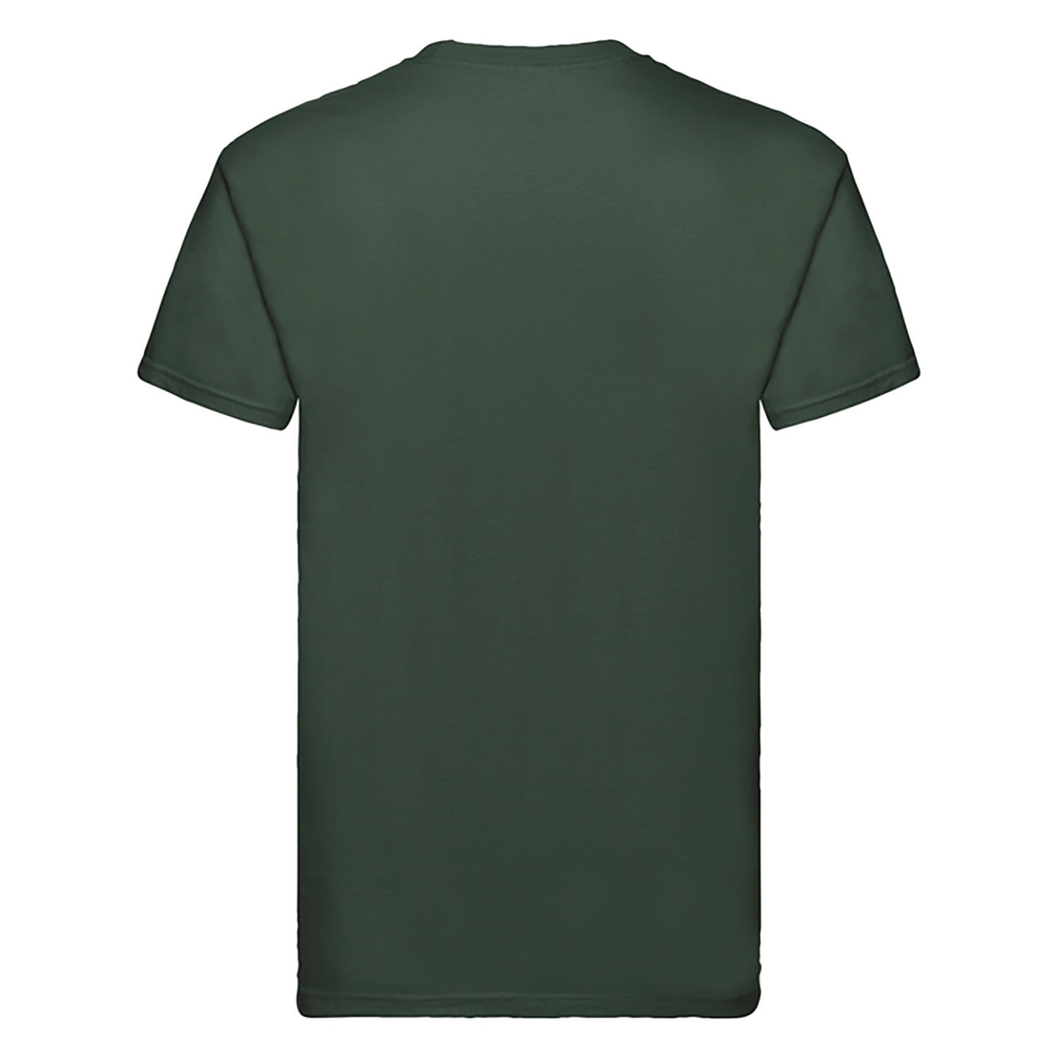 Super Premium Kurzarm TShirt Herren Flaschengrün 2/3