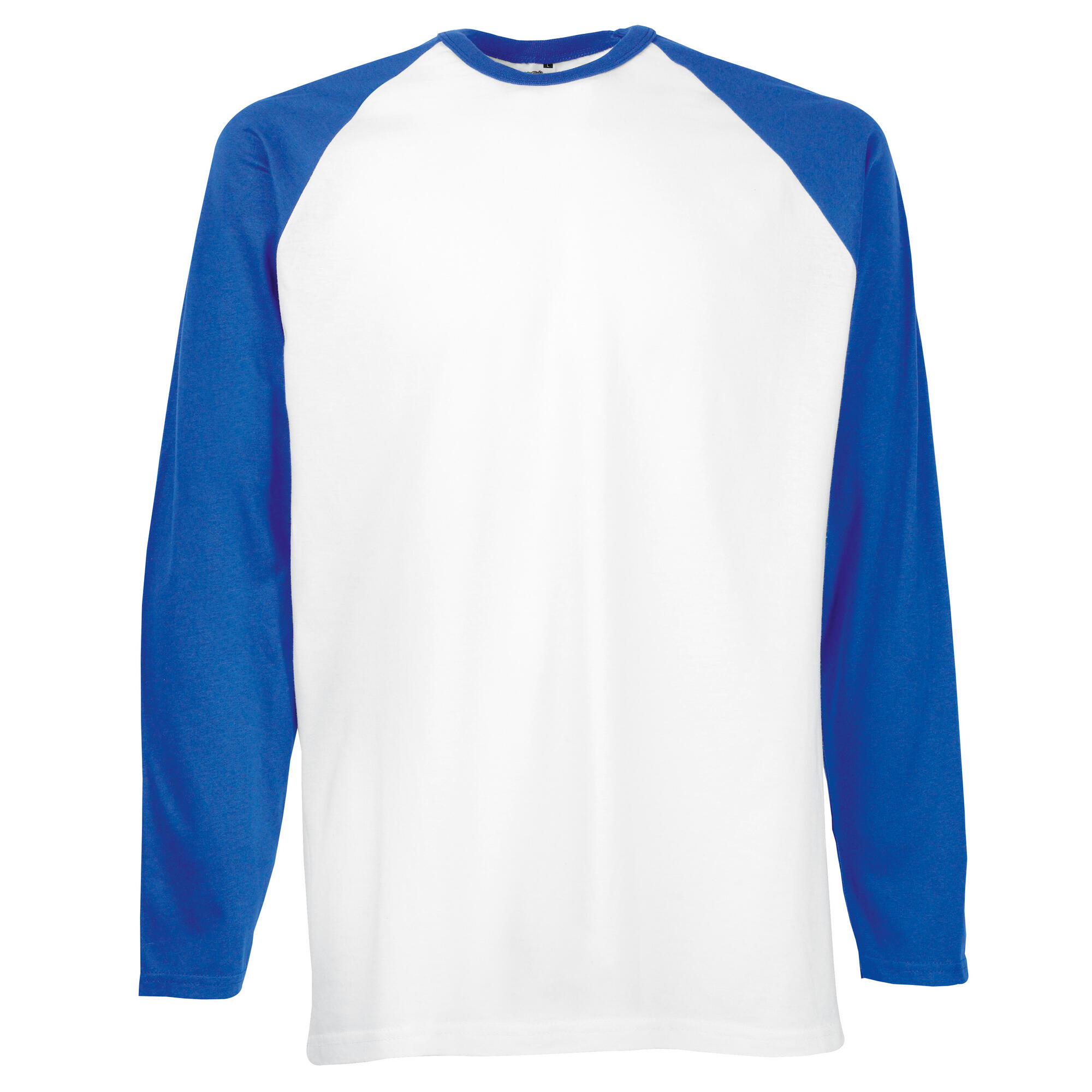 white / royal blue