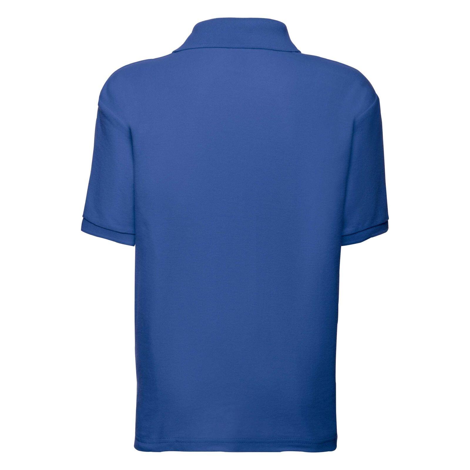 Polo Enfant (Bleu Roi) 2/3