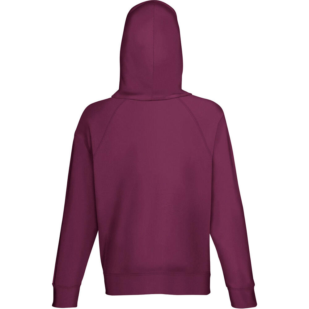 Sweatshirt À Capuche Léger Homme (Bordeaux) 2/2