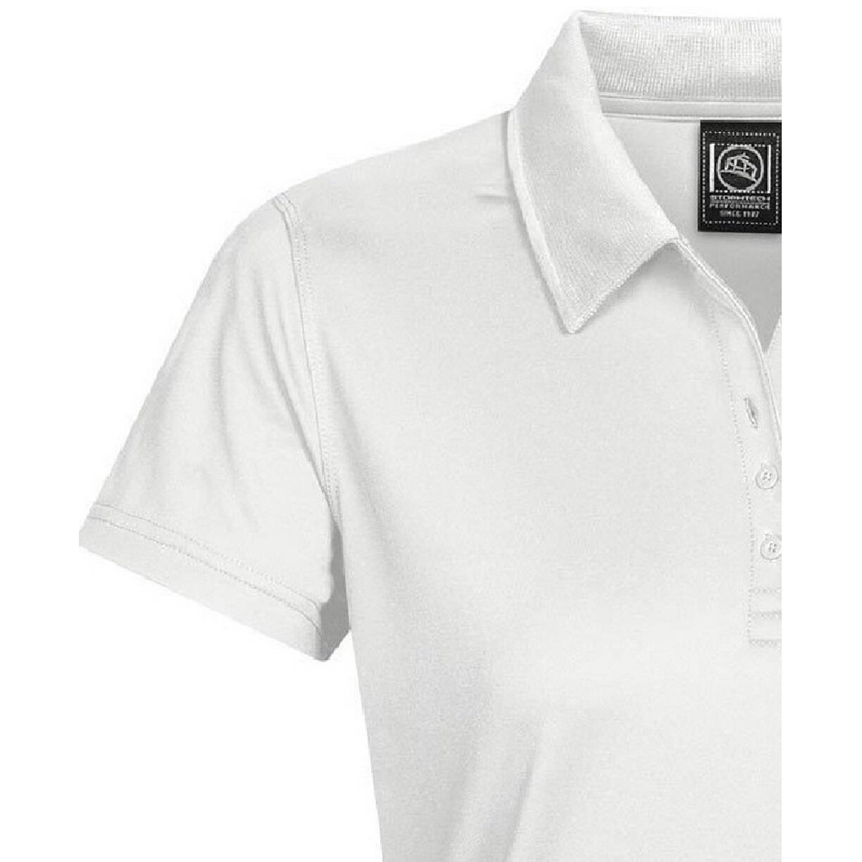 Polo ECLIPSE Femme (Blanc) 2/2