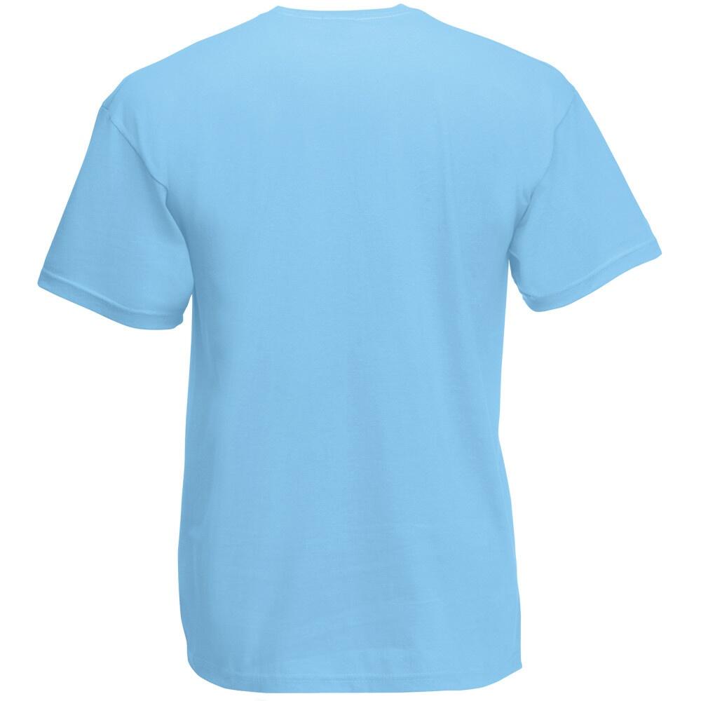 Tshirt Manches Courtes Homme (Bleu Clair) 2/2