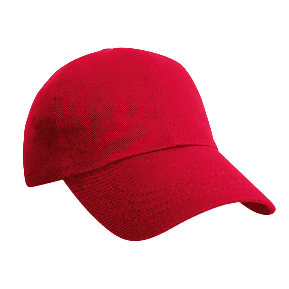 Premium ProStyle Baseball Kappe (2 StückPackung) Damen und Herren Rot 2/3