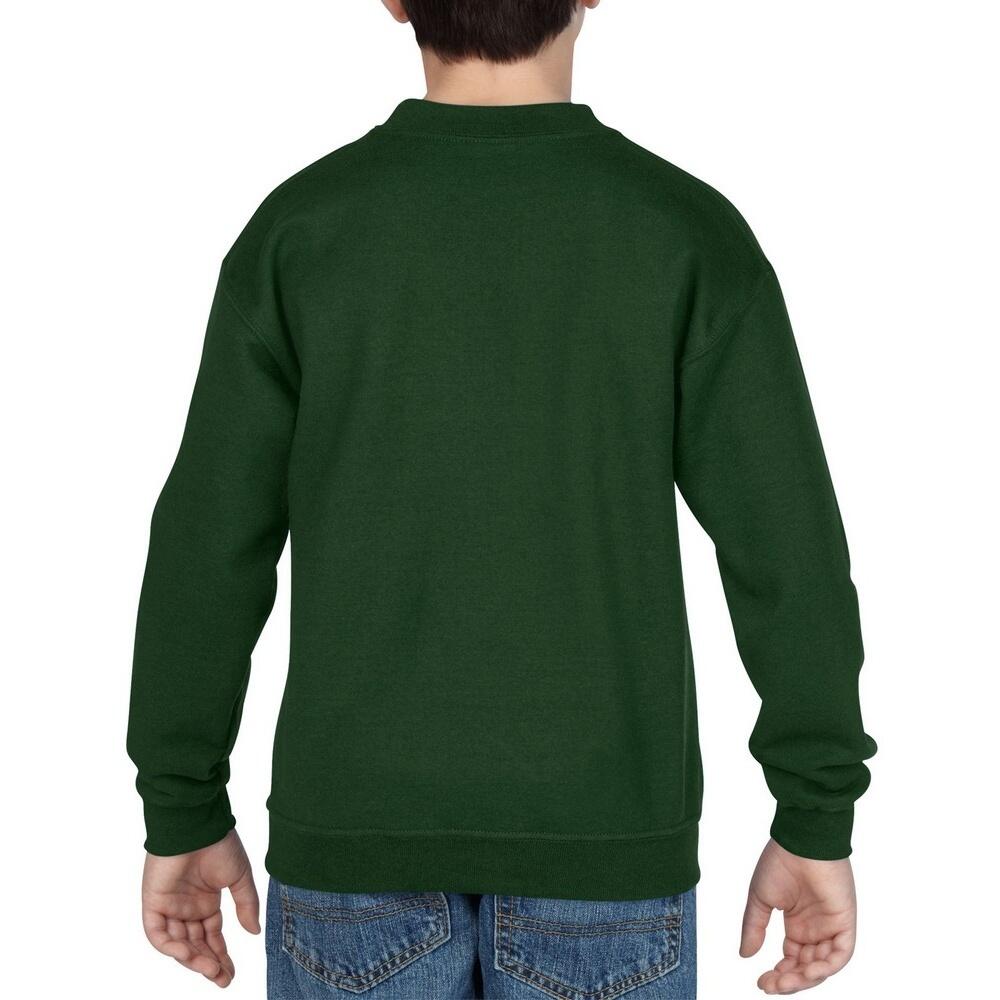 Sweatshirt Enfant (Vert Forêt) 2/2