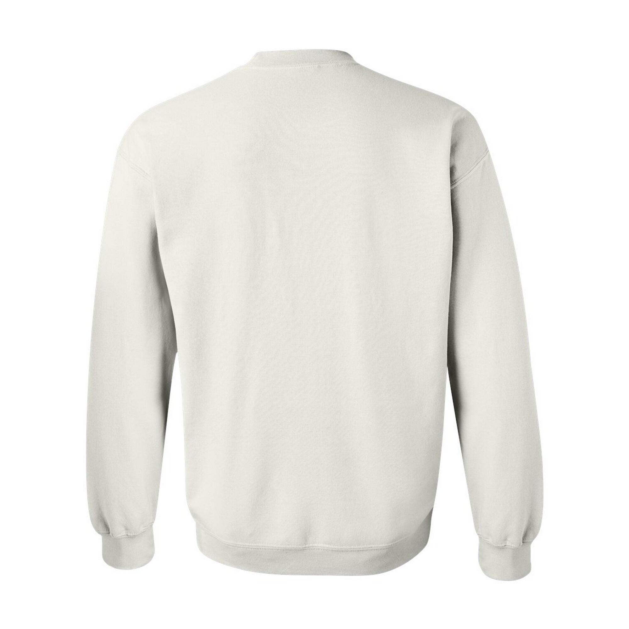 Sweat Uni Col Rasducou HEAVY BLEND Adulte (Blanc) 2/2