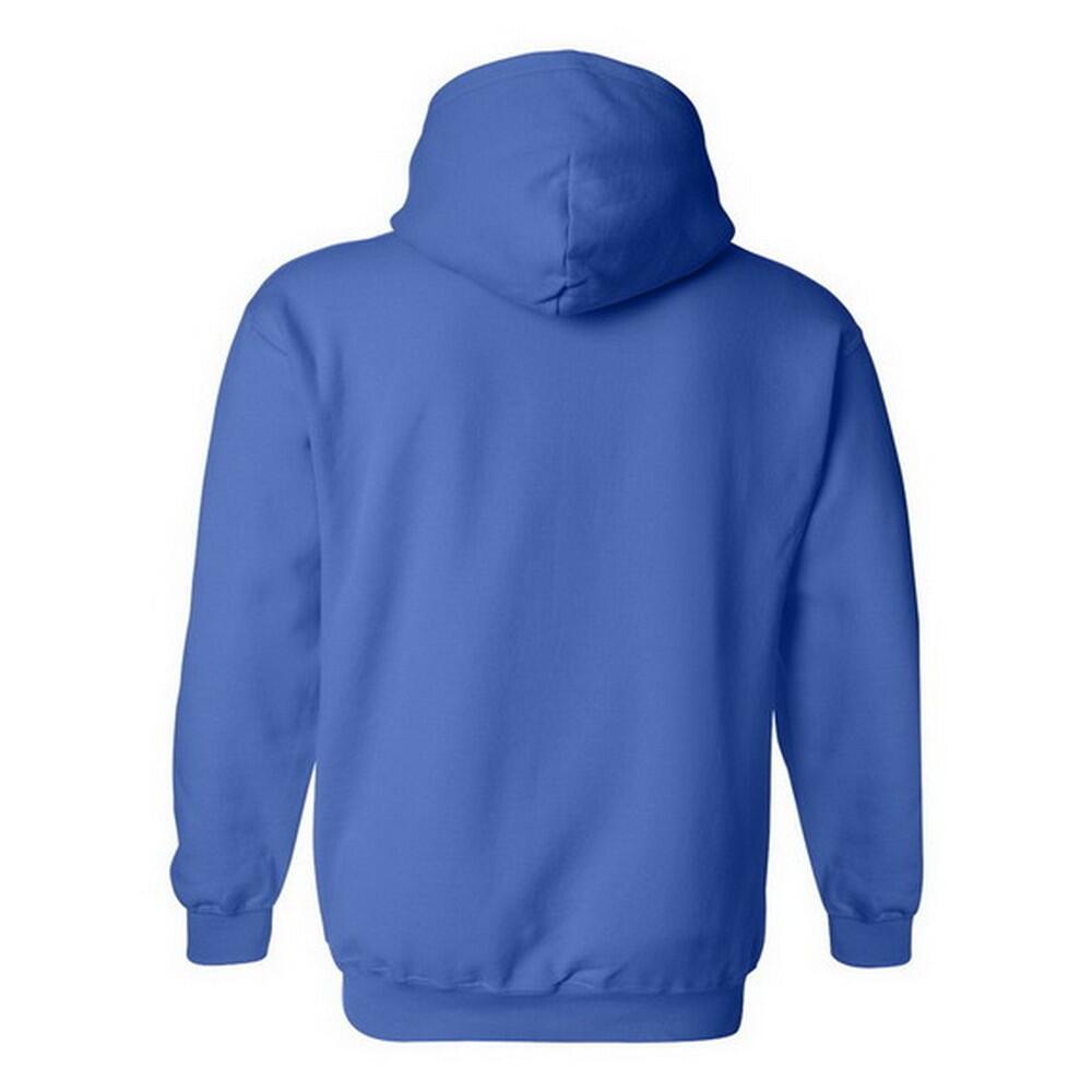 Heavy Blend Adult Unisex Hooded Sweatshirt / Hoodie (Royal) 2/3