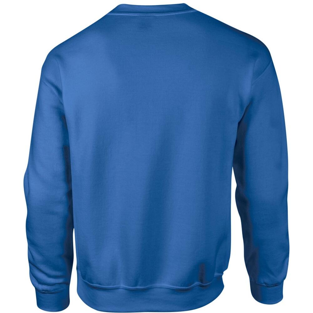 DryBlend Adult SetIn Crew Neck Sweatshirt (13 Colours) (Royal) 2/2