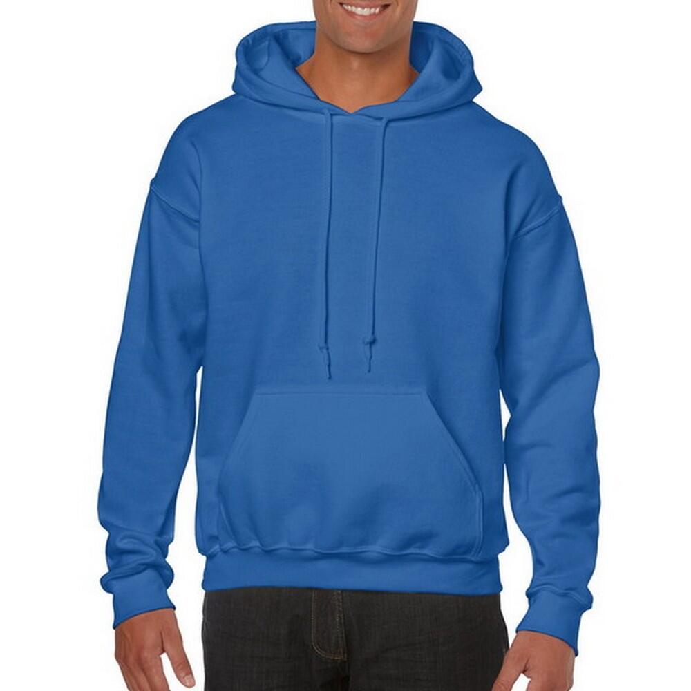 Heavy Blend Adult Unisex Hooded Sweatshirt / Hoodie (Royal) 3/3