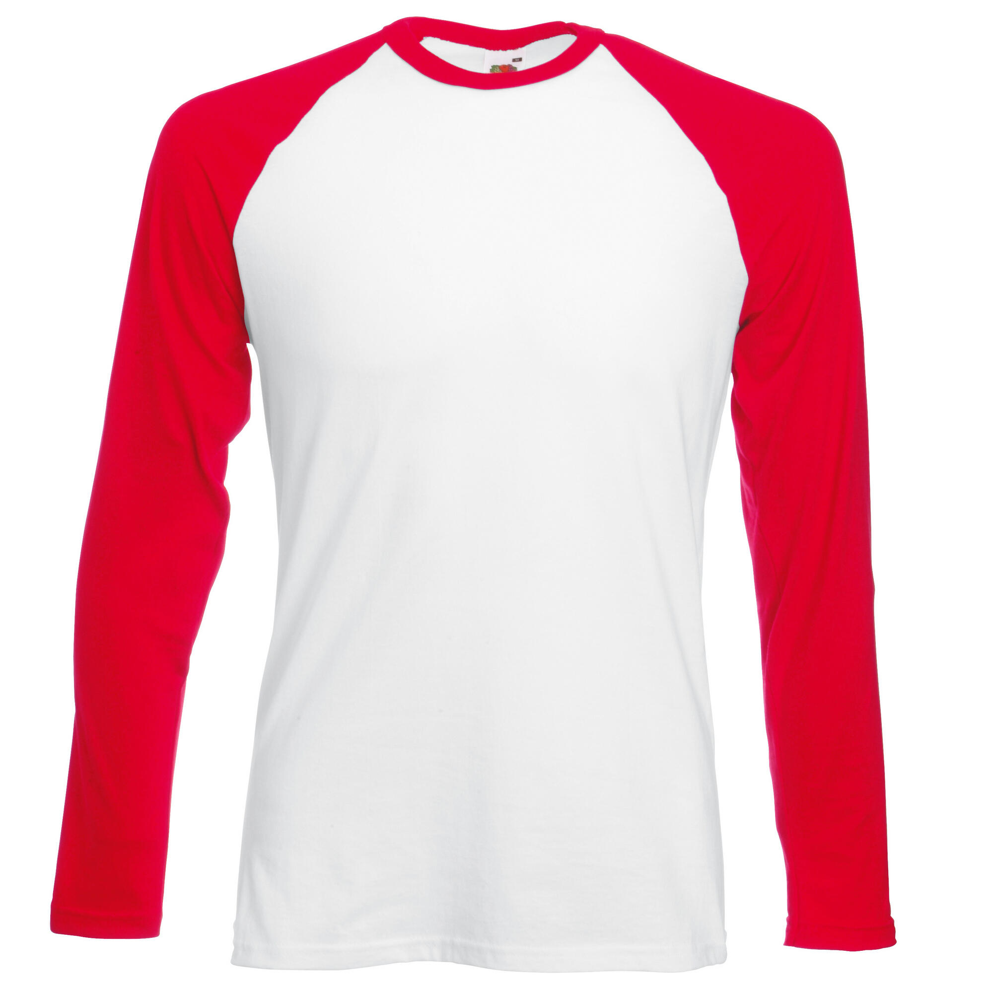white / red