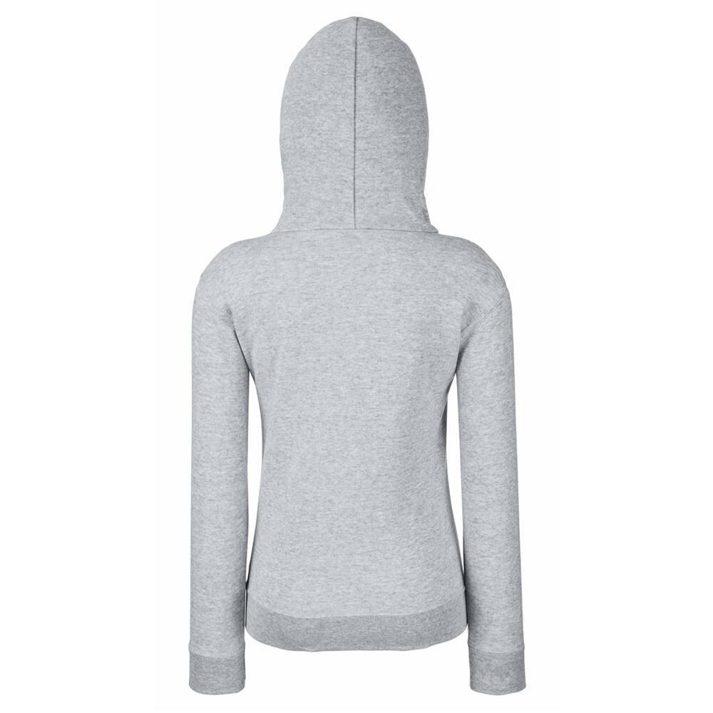 Lady Fit Pullover mit Kapuze Damen Grau 2/3