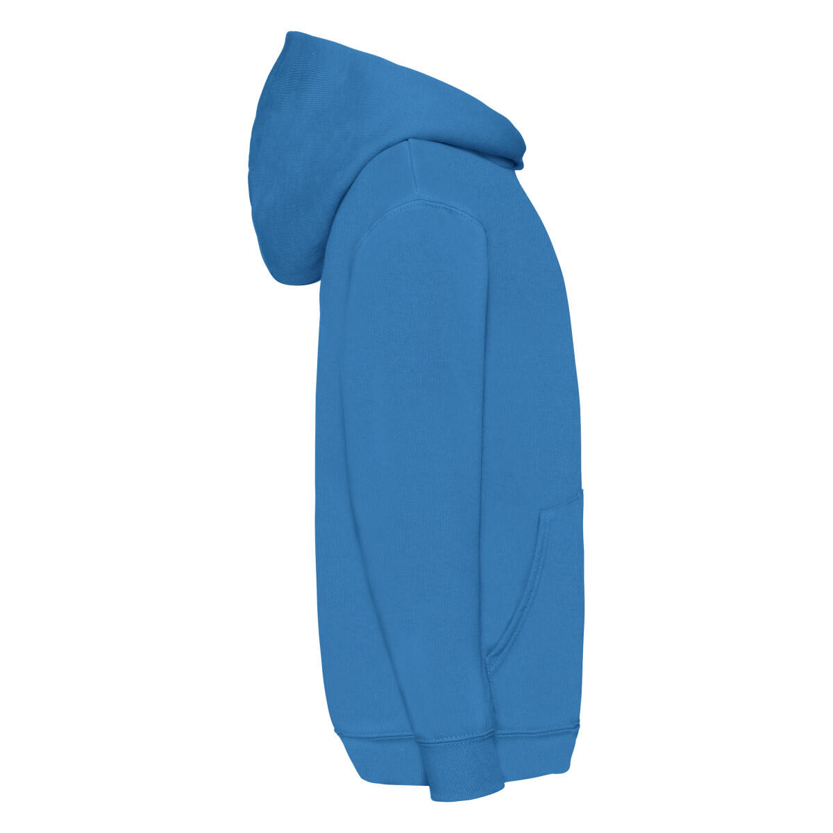 Pullover mit Kapuze für Kinder Azur Blau 2/2