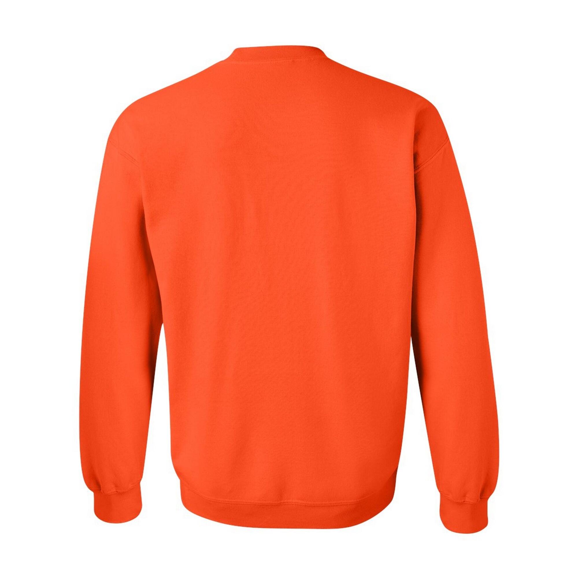 Felpa Sportiva Unisex Gildan Arancio 2/2
