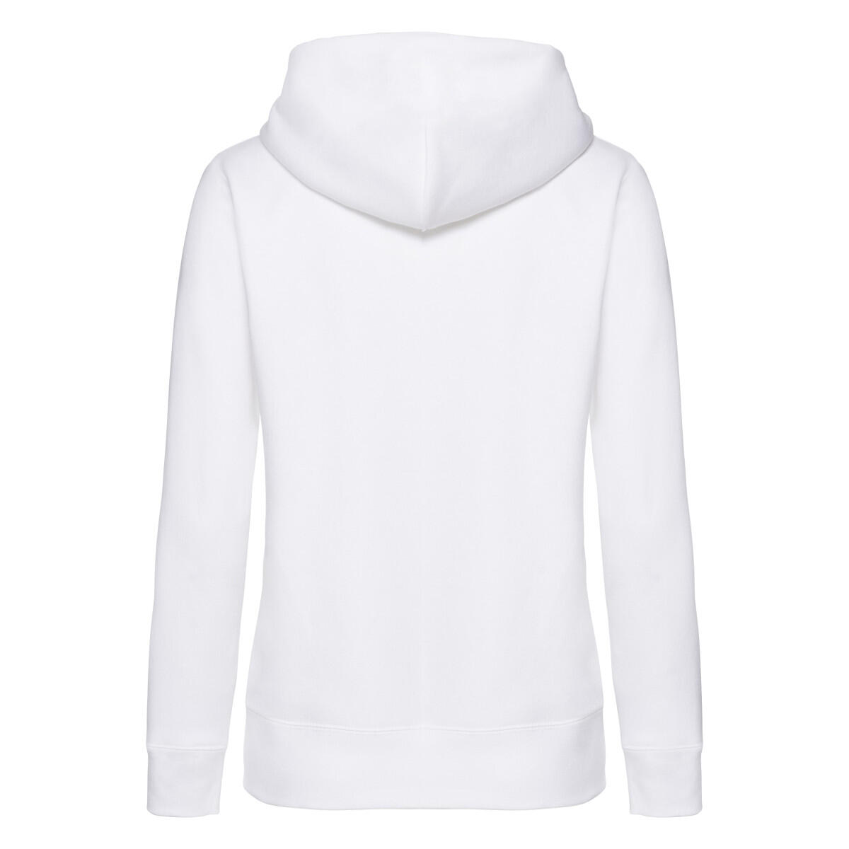 Sweat À Capuche Femme (Blanc) 2/2