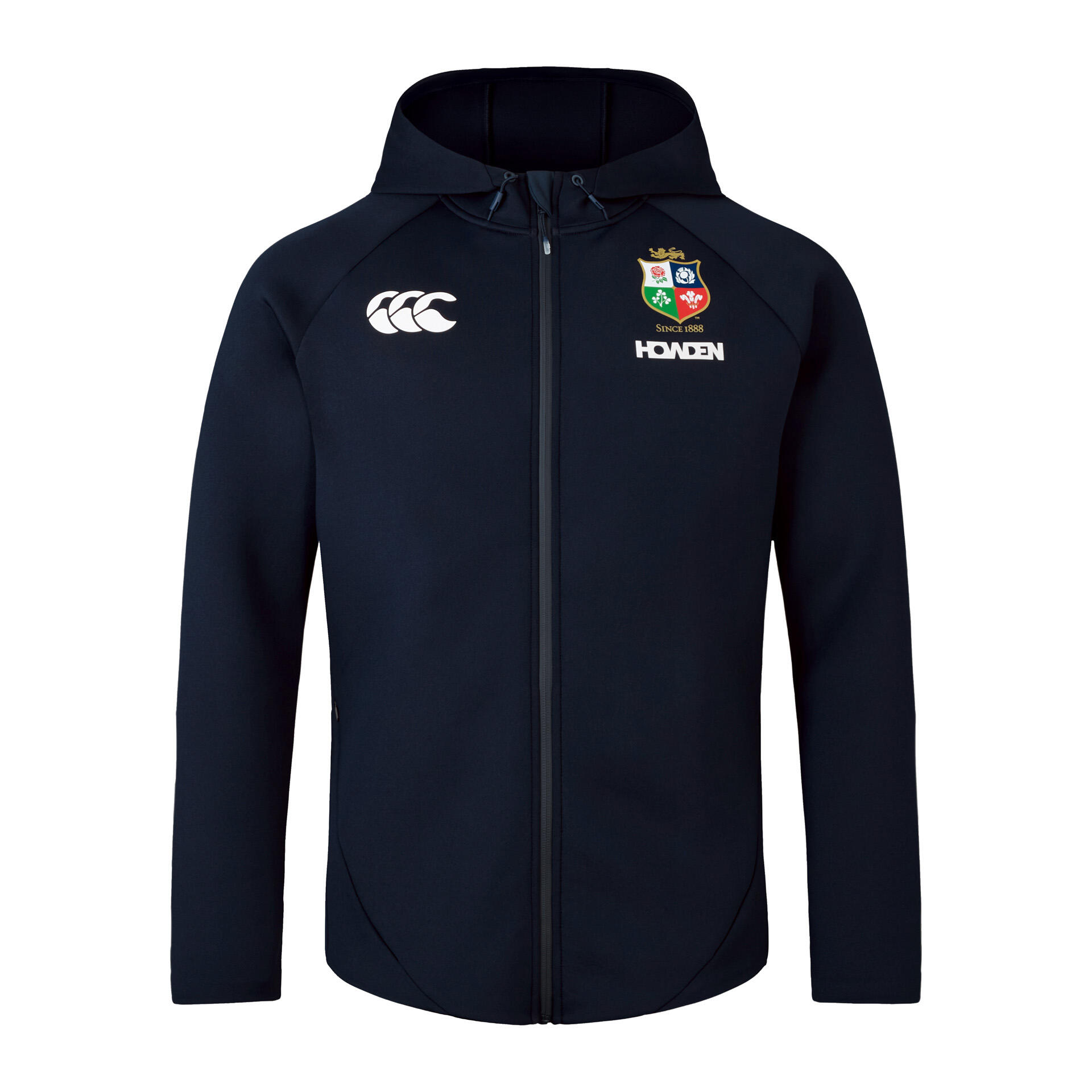 CANTERBURY British & Irish Lions 2025 Mens Everest Rugby Hoodie