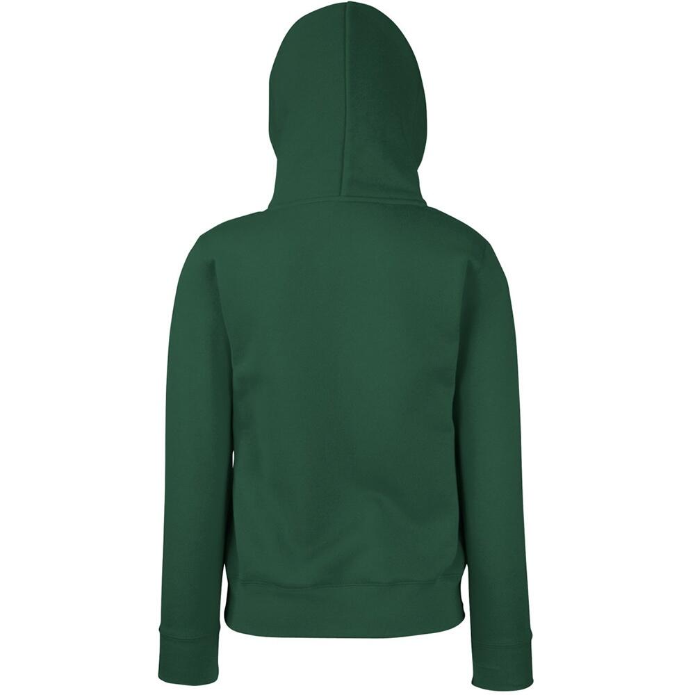 Lady Fit Pullover mit Kapuze Damen Flaschengrün 2/3