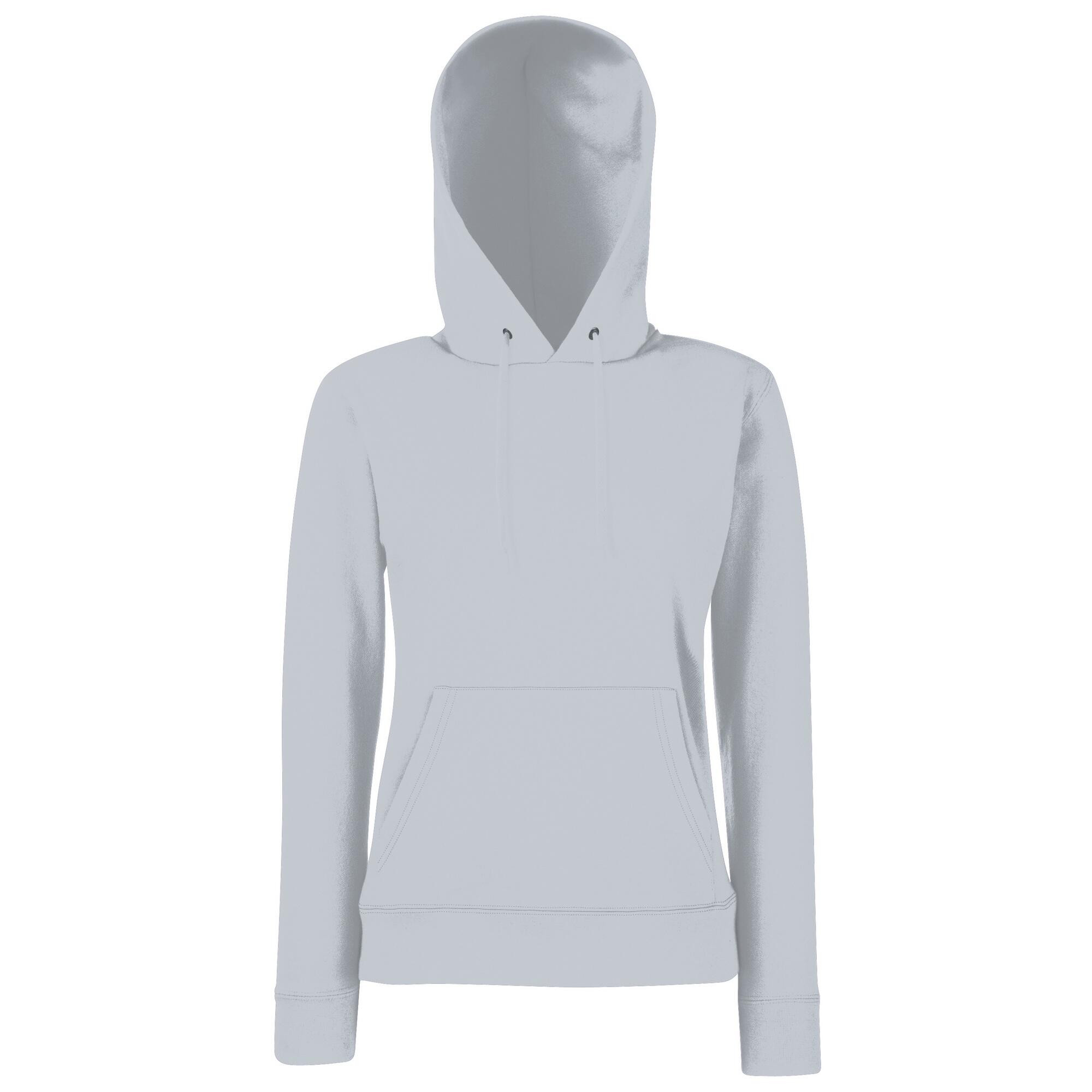 Lady Fit Pullover mit Kapuze Damen Grau 3/3