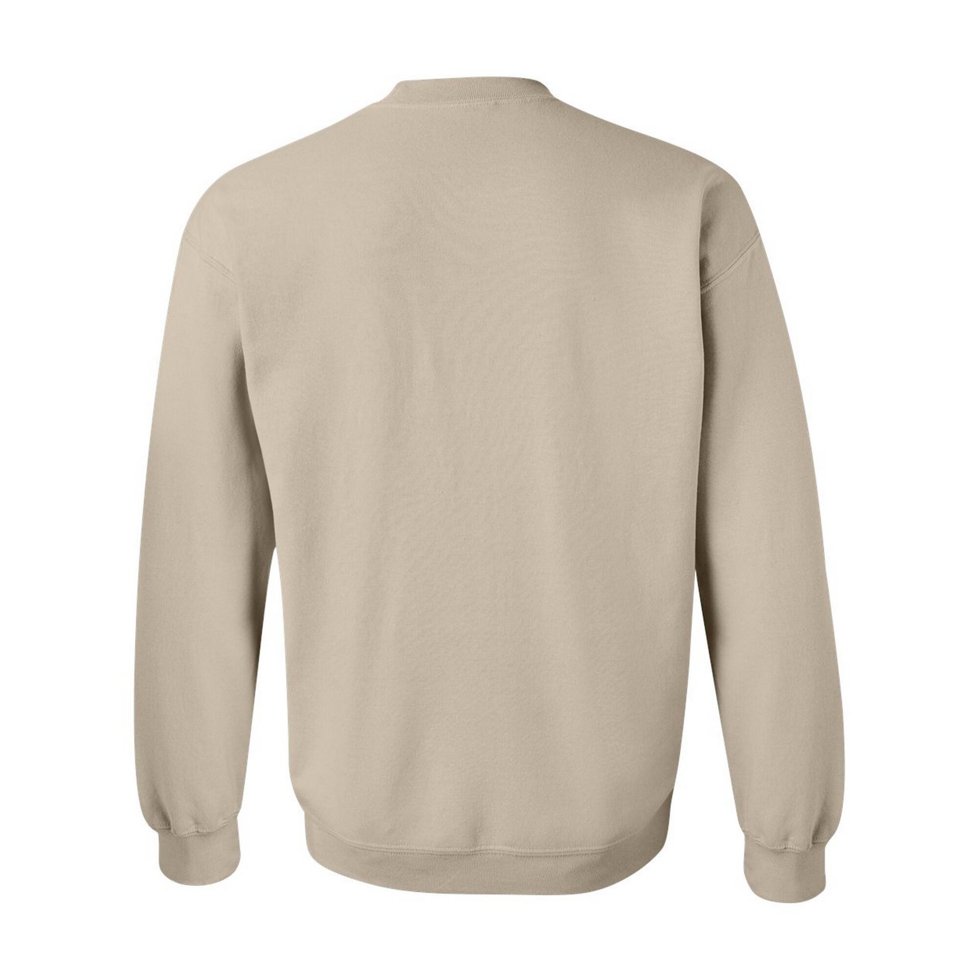 Felpa Sportiva Unisex Gildan Sabbia 2/2
