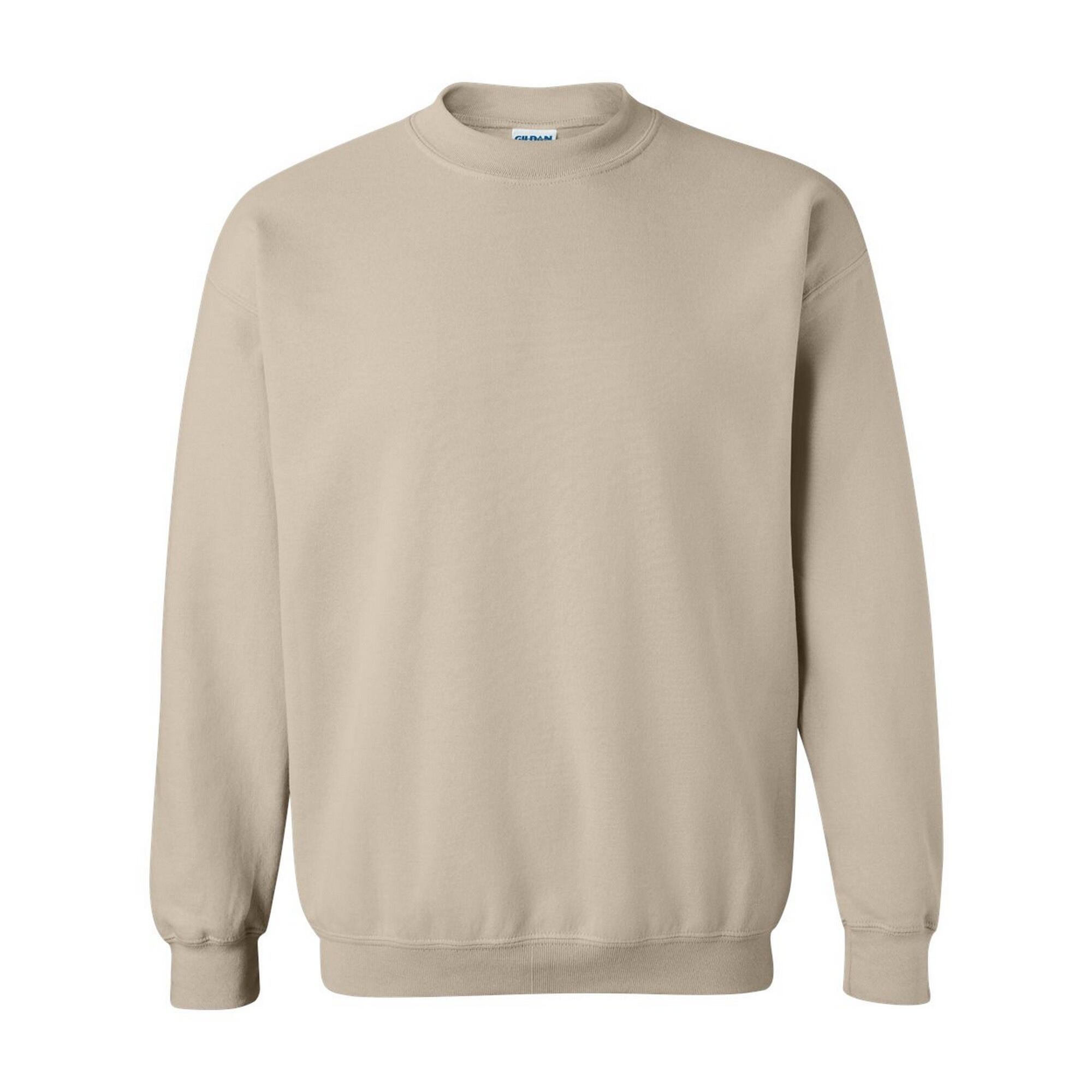 GILDAN Heavy Blend Unisex Adult Crewneck Sweatshirt (Sand)