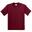 TShirt mit Rundhalsausschnitt, kurzärmlig Kinder Scharlachrot