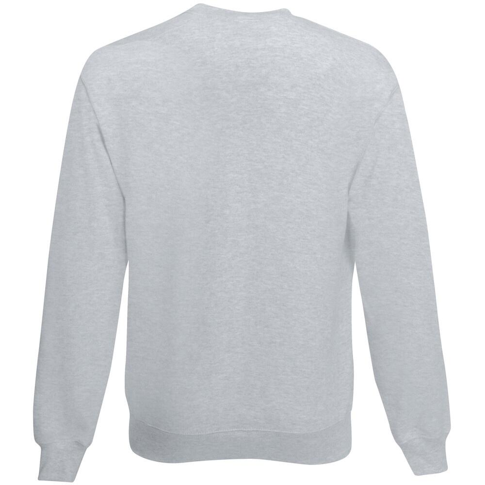 Belcoro® Garn Pullover Sweatshirt Herren Grau 2/2