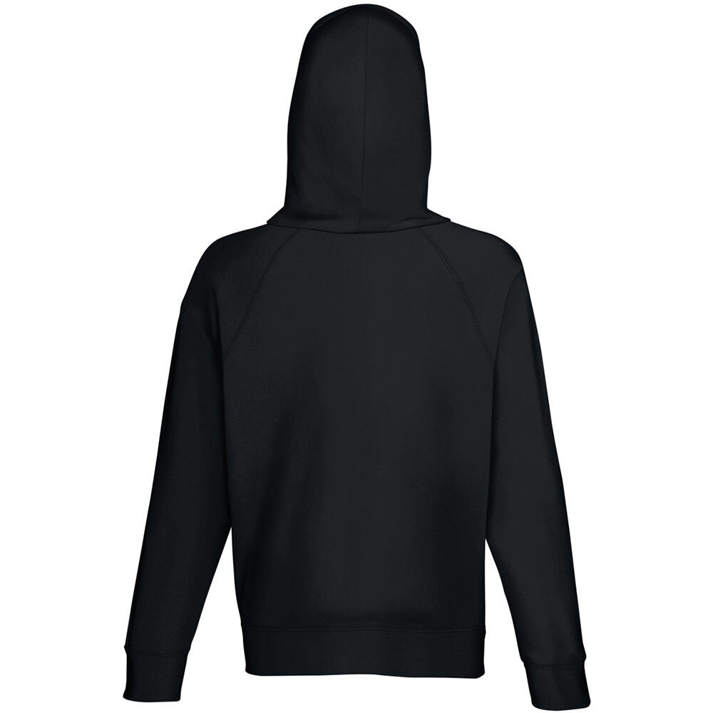 Kapuzenpullover Kapuzensweatshirt Herren Schwarz 2/2